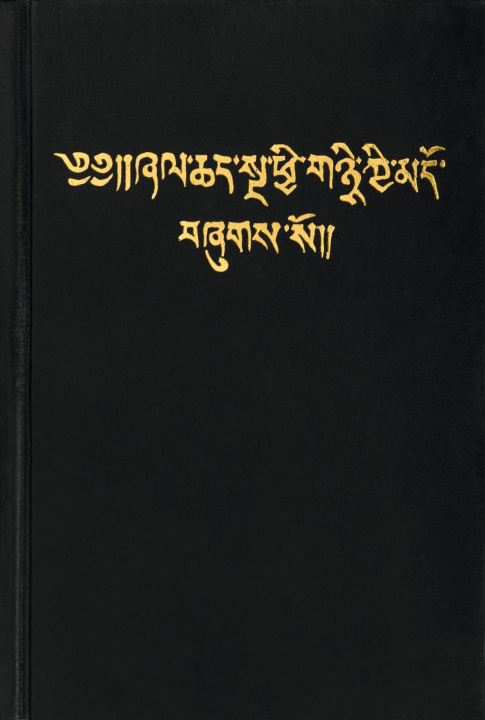 Kniha Bibel Tibetanisch 