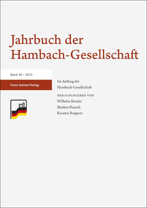 Книга Jahrbuch der Hambach-Gesellschaft 30 (2023) Markus Raasch