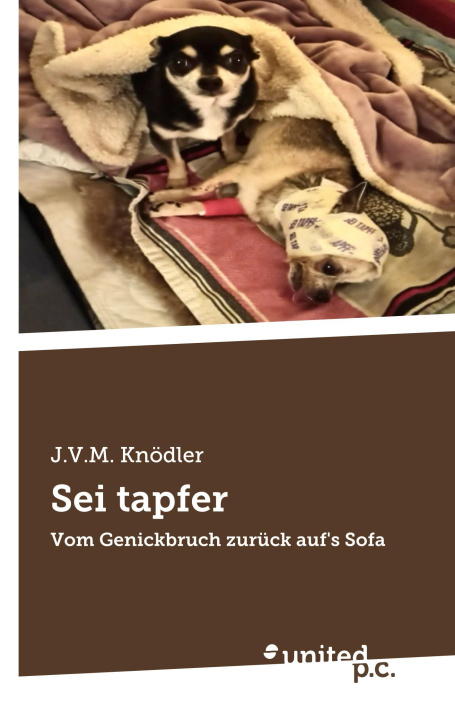 Knjiga Sei tapfer J.V.M. Knödler