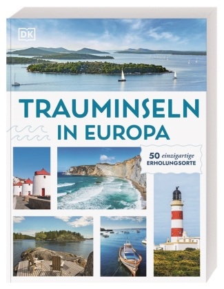 Kniha Trauminseln in Europa Annika Genning