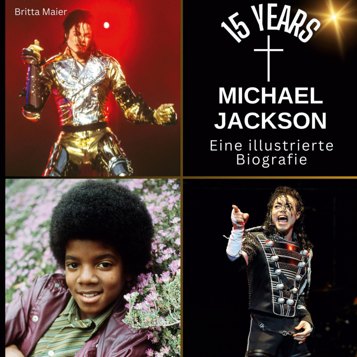 Knjiga 15 years  Michael Jackson 
