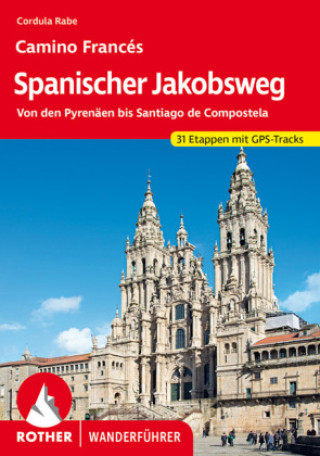 Könyv Spanischer Jakobsweg CORDULA RABE