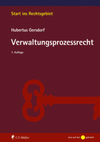 Carte Verwaltungsprozessrecht Hubertus Gersdorf