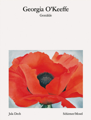 Buch Gemälde Georgia O'Keeffe