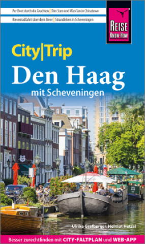 Knjiga Reise Know-How CityTrip Den Haag mit Scheveningen Helmut Hetzel