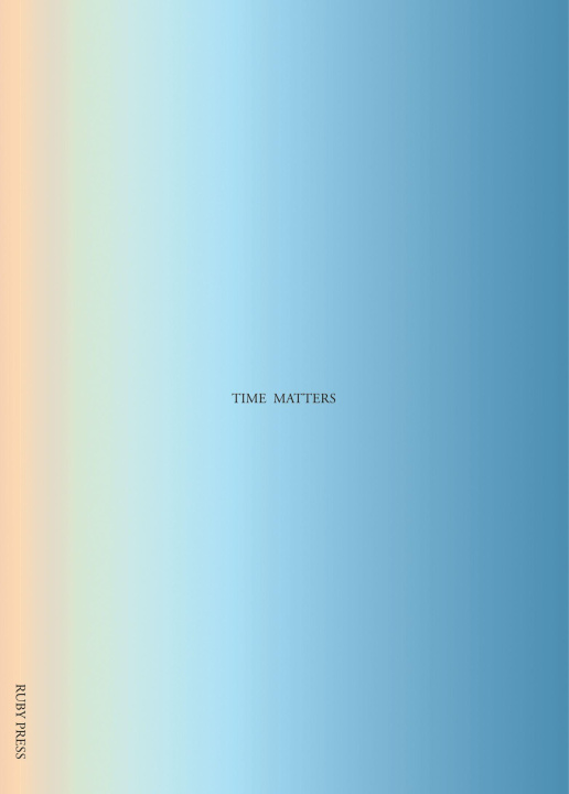 Book Time Matters Nacho Ruiz Allen
