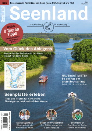 Książka Seenland 2024 Sebastian Weiß