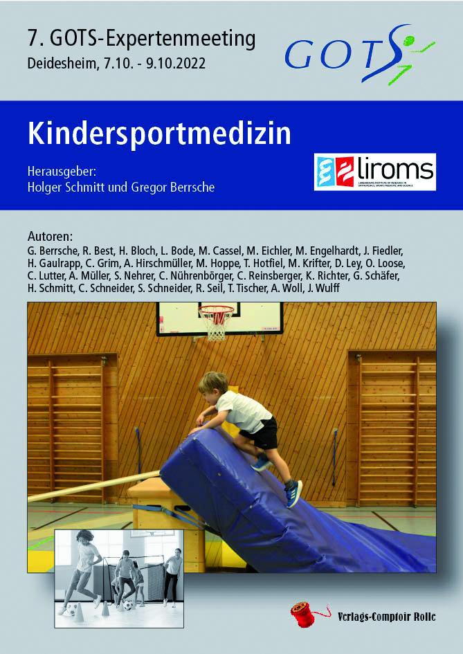 Boek Kindersportmedizin 