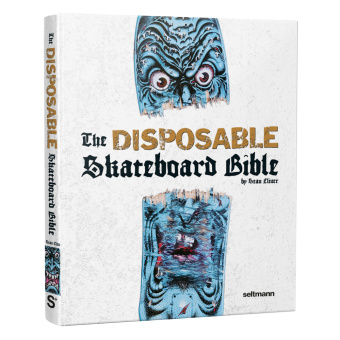 Kniha The Disposable Skateboard Bible 