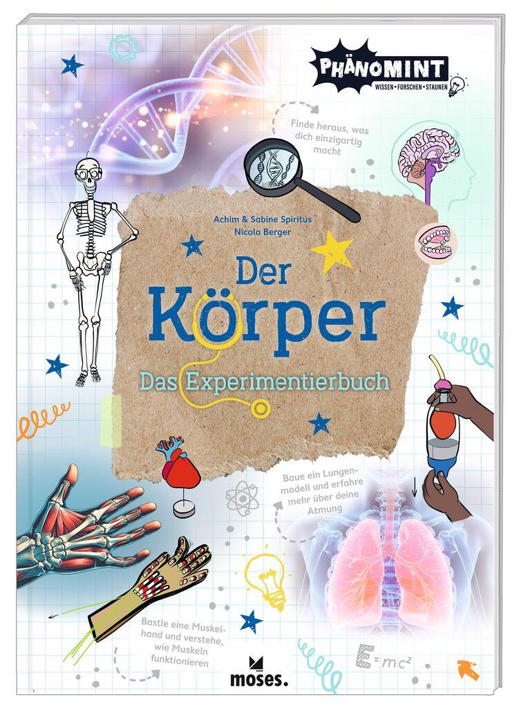 Knjiga PhänoMINT Der Körper Sabine Spiritus