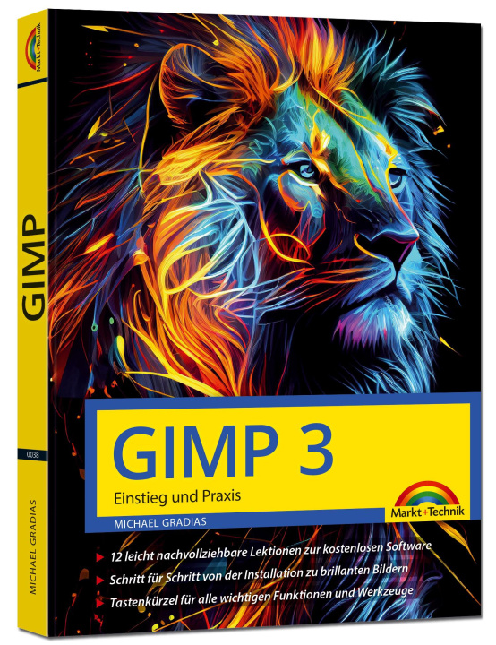 Book GIMP 3 - Einstieg und Praxis Michael Gradias
