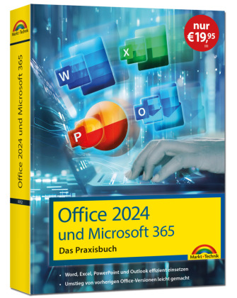 Book Office 2024 und Microsoft 365 - Das Praxishandbuch 