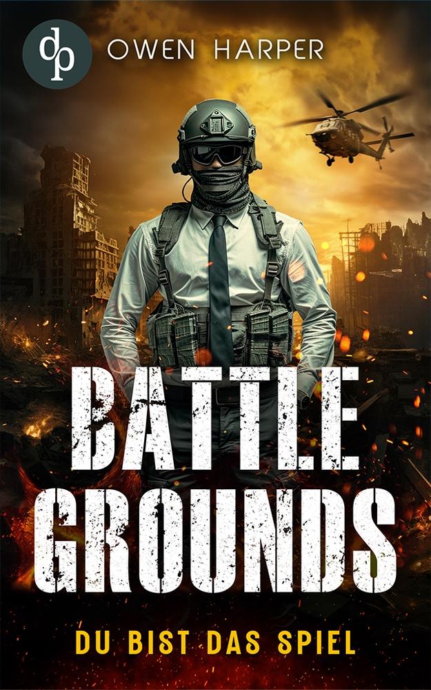 Książka Battlegrounds Owen Harper