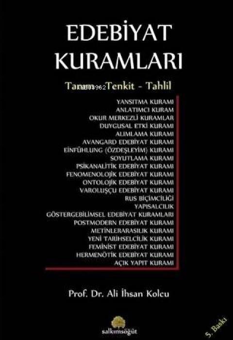 Knjiga Edebiyat Kuramlari 