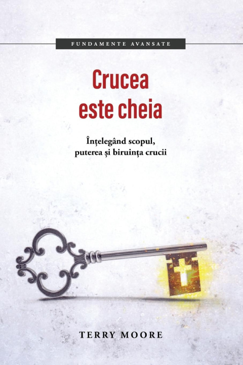 Knjiga Crucea este cheia Terry Moore