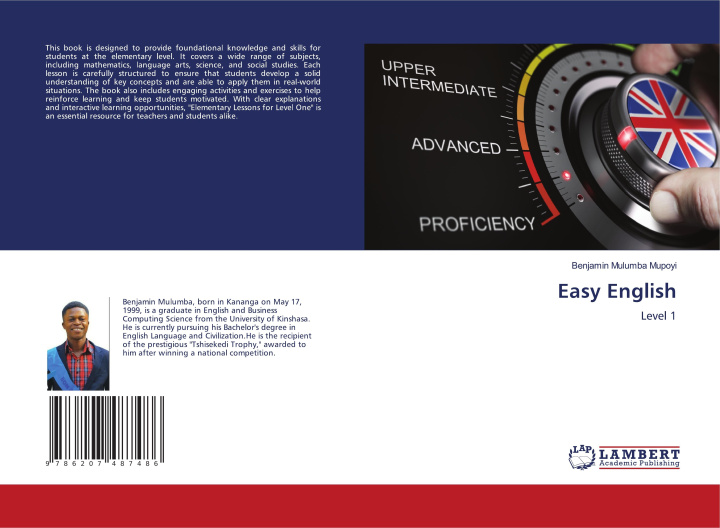 Knjiga Easy English Benjamin Mulumba Mupoyi