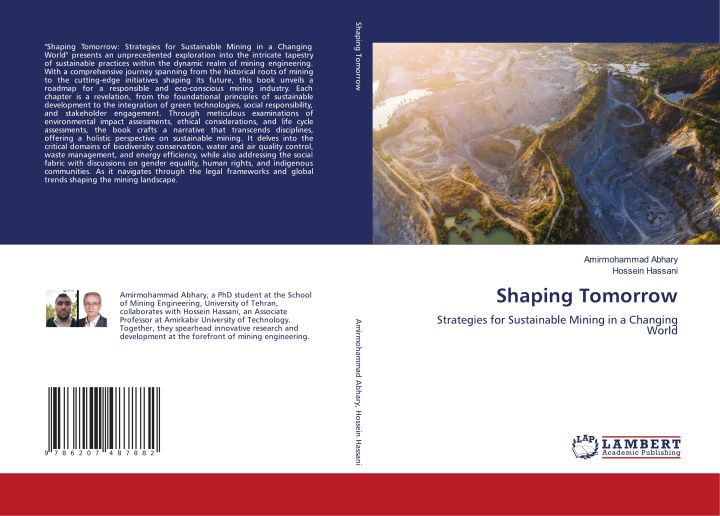 Book Shaping Tomorrow Hossein Hassani