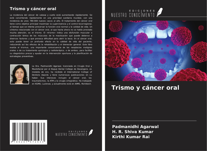Knjiga Trismo y cáncer oral H. R. Shiva Kumar