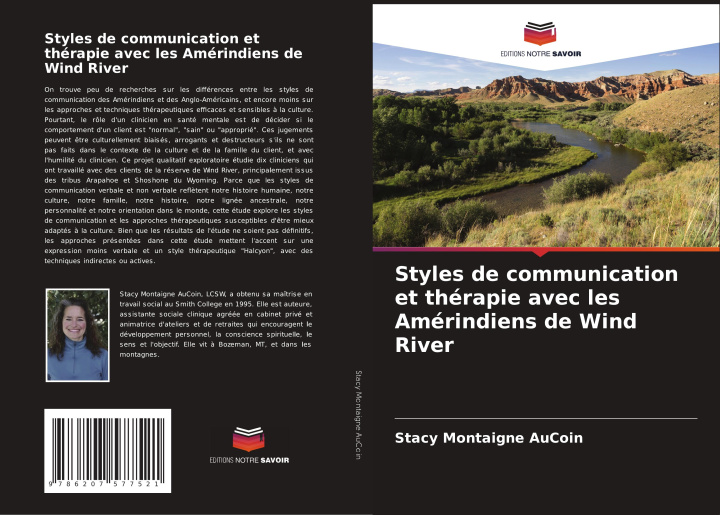 Knjiga Styles de communication et thérapie avec les Amérindiens de Wind River Stacy Montaigne AuCoin