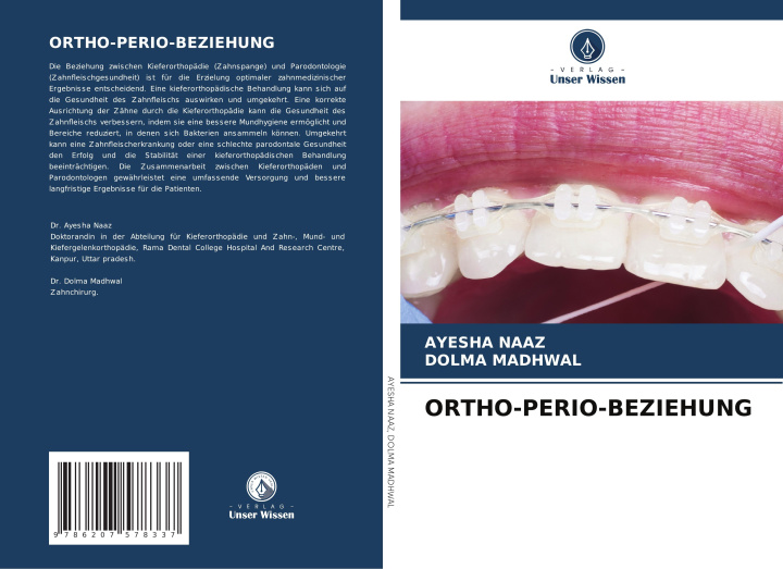 Kniha ORTHO-PERIO-BEZIEHUNG Dolma Madhwal