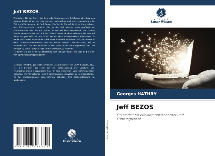 Knjiga Jeff BEZOS 
