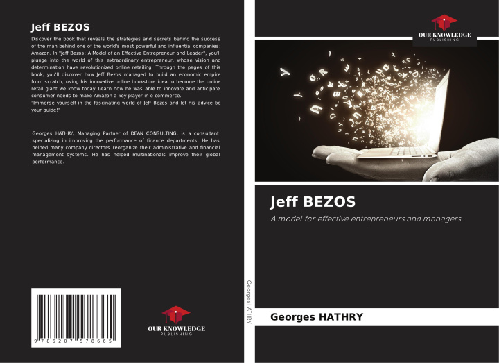Knjiga Jeff BEZOS 