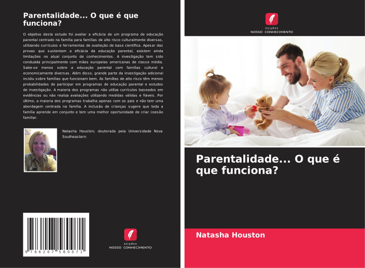 Knjiga Parentalidade... O que é que funciona? Natasha Houston