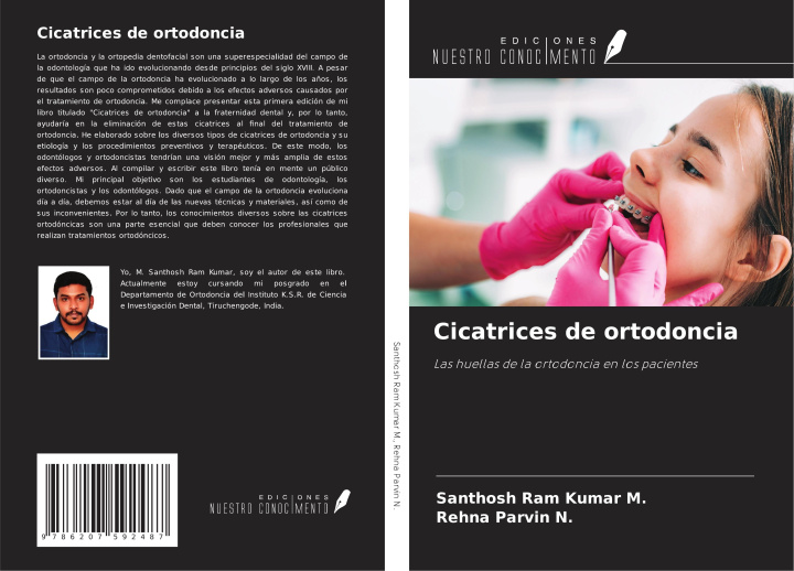 Book Cicatrices de ortodoncia Rehna Parvin N.