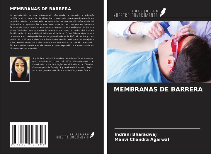 Knjiga MEMBRANAS DE BARRERA Manvi Chandra Agarwal