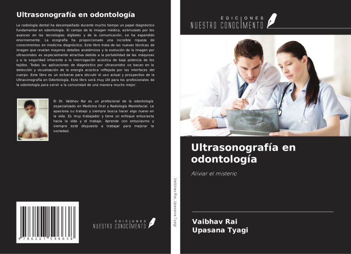 Knjiga Ultrasonografía en odontología Upasana Tyagi