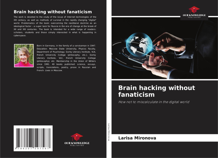 Knjiga Brain hacking without fanaticism Larisa Mironova