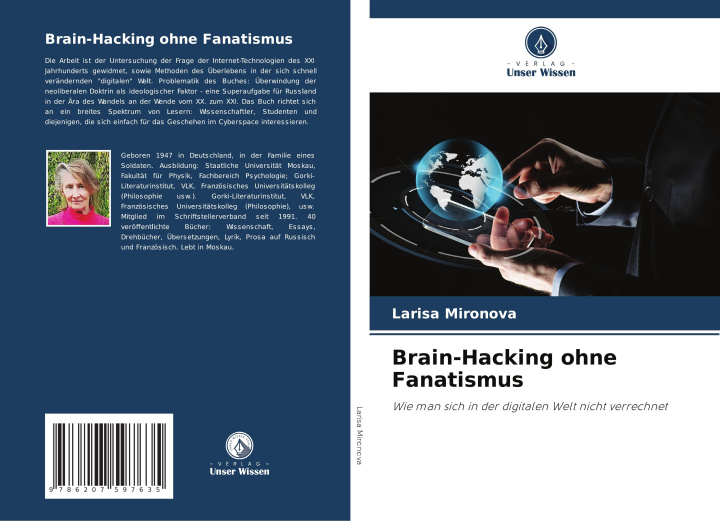 Livro Brain-Hacking ohne Fanatismus Larisa Mironova