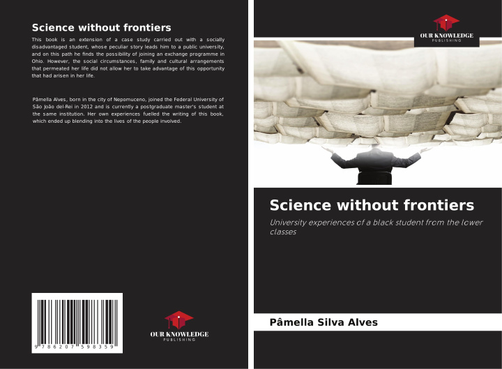 Knjiga Science without frontiers Pâmella Silva Alves
