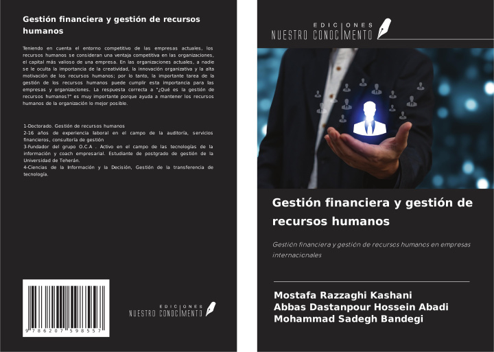 Knjiga Gestión financiera y gestión de recursos humanos Abbas Dastanpour Hossein Abadi