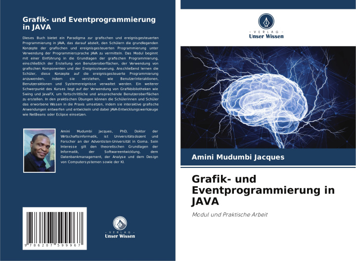 Knjiga Grafik- und Eventprogrammierung in JAVA Amini Mudumbi Jacques