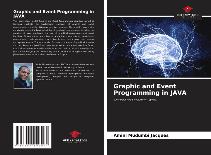 Knjiga Graphic and Event Programming in JAVA Amini Mudumbi Jacques