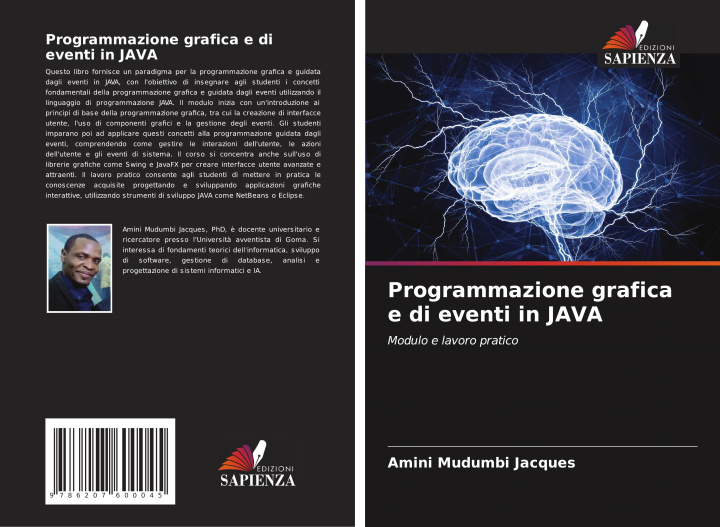Book Programmazione grafica e di eventi in JAVA Amini Mudumbi Jacques