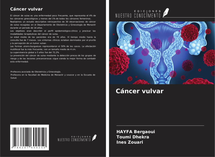 Knjiga Cáncer vulvar Toumi Dhekra