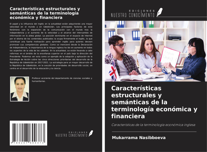 Buch Características estructurales y semánticas de la terminología económica y financiera 