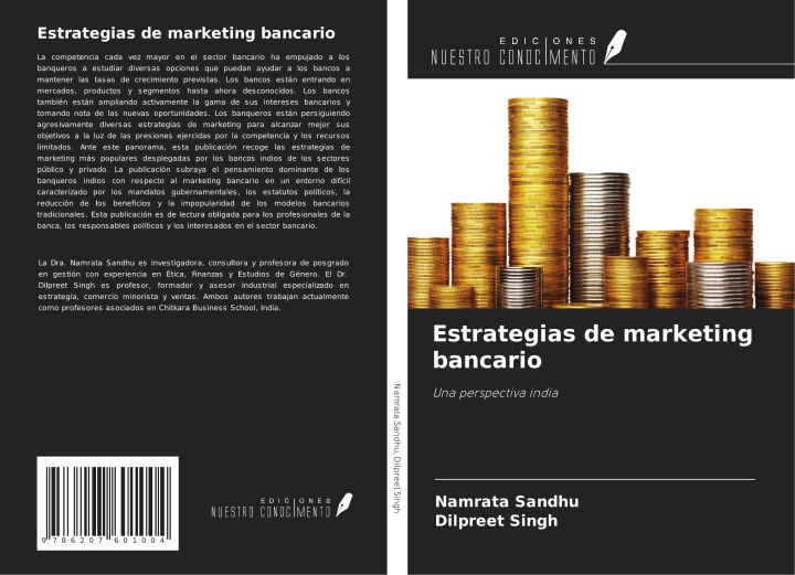 Kniha Estrategias de marketing bancario Dilpreet Singh