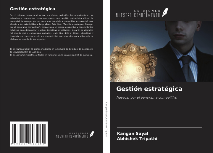 Knjiga Gestión estratégica Abhishek Tripathi