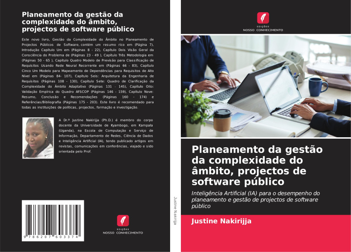 Knjiga Planeamento da gest?o da complexidade do âmbito, projectos de software público Justine Nakirijja
