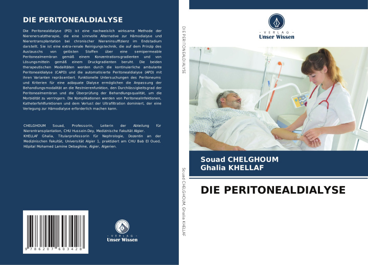 Knjiga DIE PERITONEALDIALYSE Ghalia Khellaf