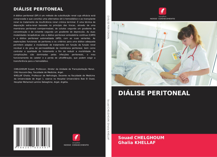 Knjiga DIÁLISE PERITONEAL Ghalia Khellaf