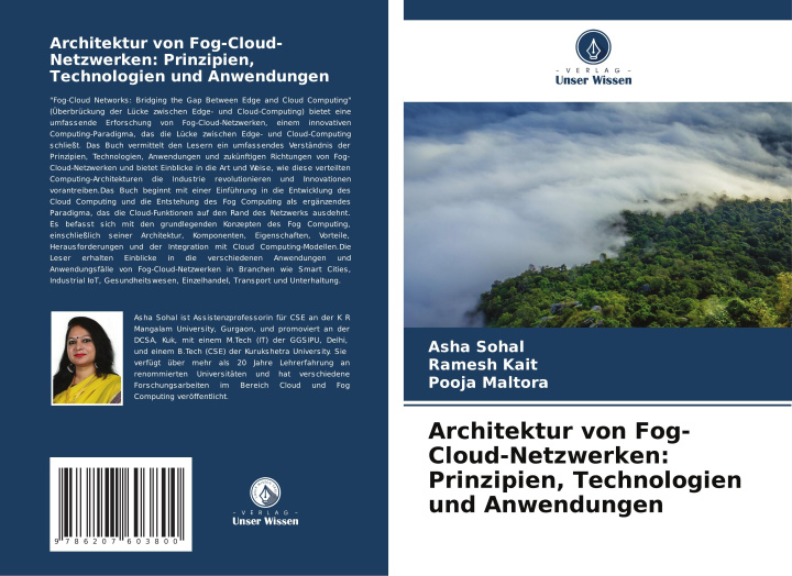 Knjiga Architektur von Fog-Cloud-Netzwerken: Prinzipien, Technologien und Anwendungen Ramesh Kait