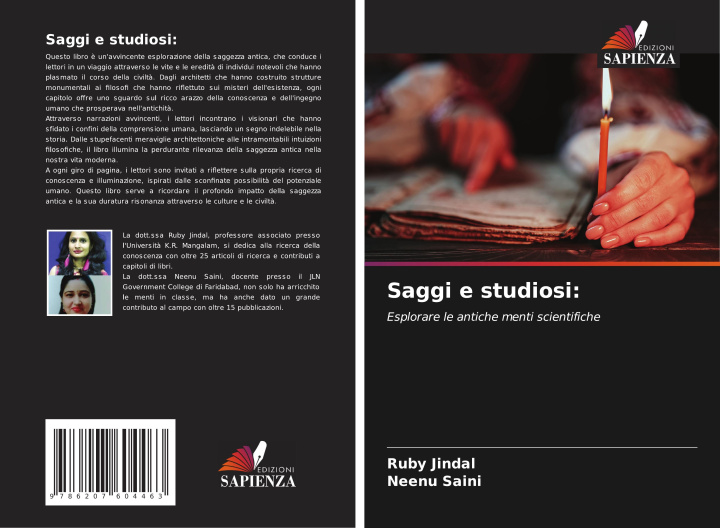 Knjiga Saggi e studiosi: Neenu Saini