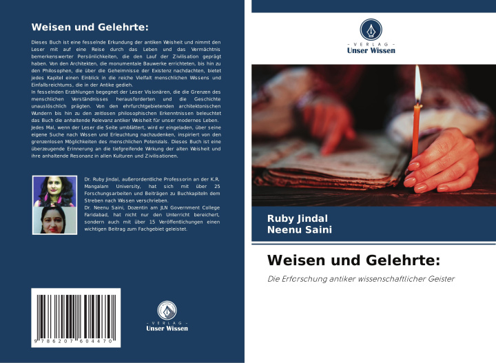 Knjiga Weisen und Gelehrte: Neenu Saini
