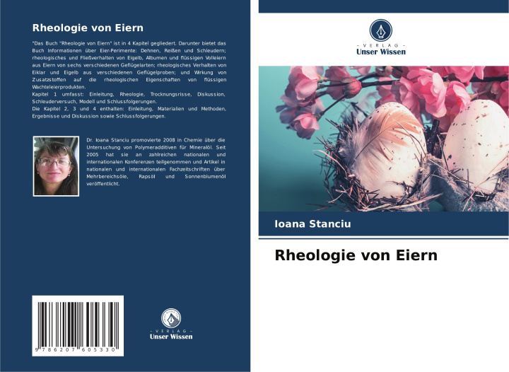 Knjiga Rheologie von Eiern Ioana Stanciu
