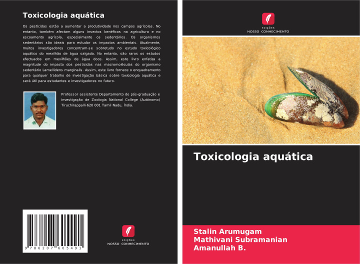 Buch Toxicologia aquática Mathivani Subramanian