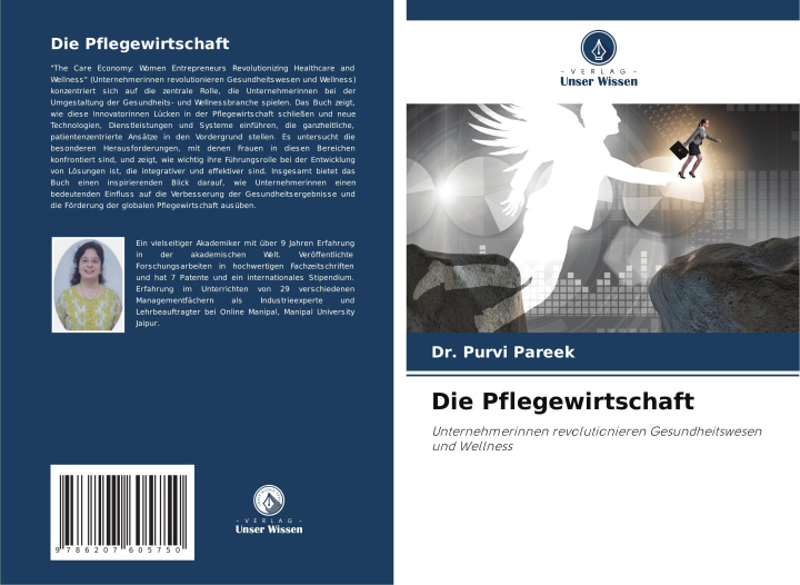 Knjiga Die Pflegewirtschaft Dr. Purvi Pareek
